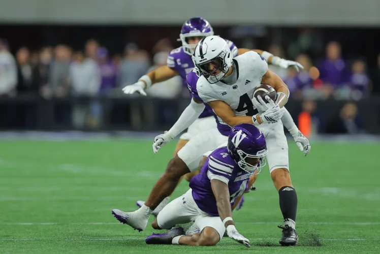 Penn State-Northwestern report card
